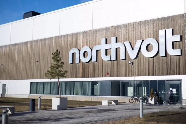 Northvolt i Västerås
